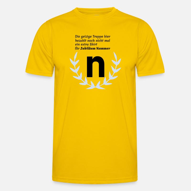 Jubilee N Men's Functional T-Shirt