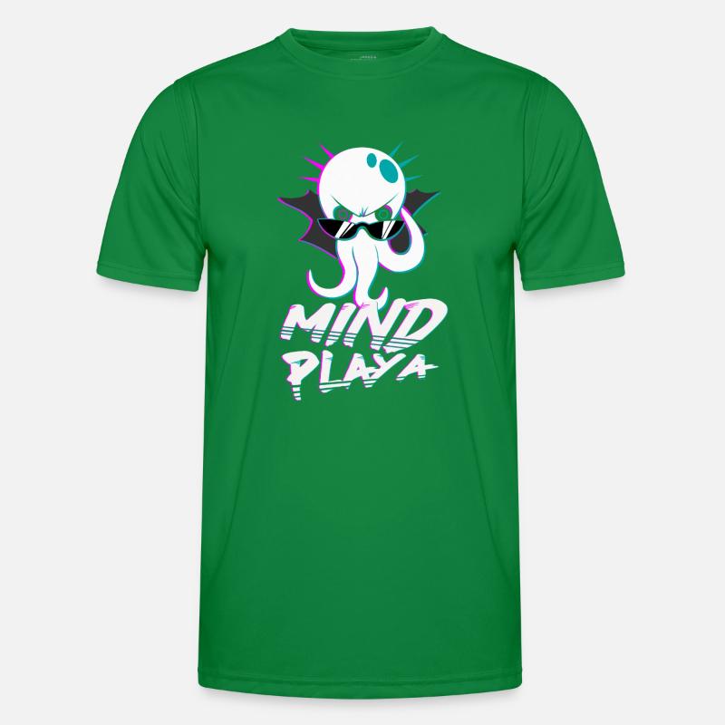 Mind Playa Männer Funktions-T-Shirt