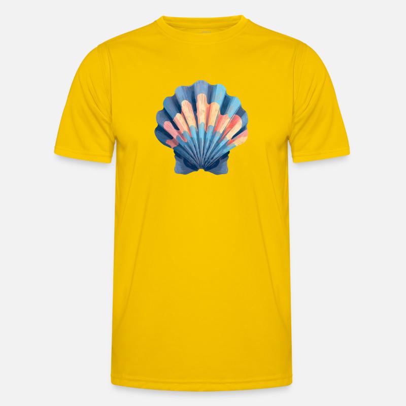 shell Men's Functional T-Shirt
