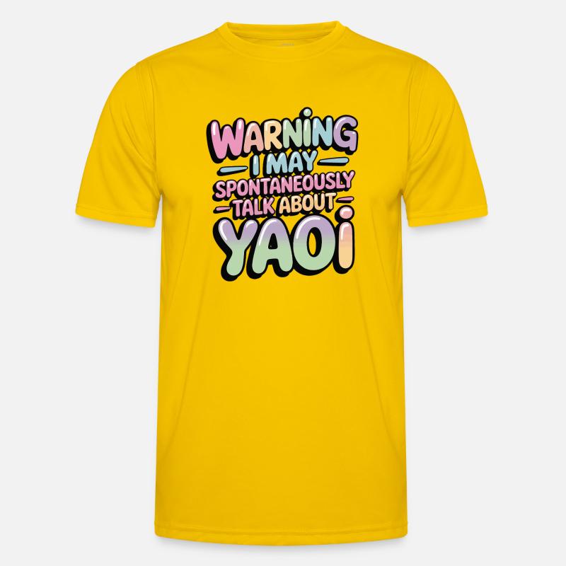 Spontaneous Yaoi Conversation Men's Functional T-Shirt