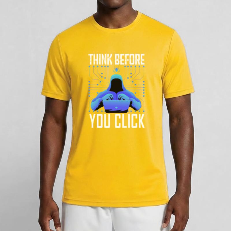 Hacker-Hacker-Hacker-Programmierer Linux Cybersicherheitsdaten Männer Funktions-T-Shirt