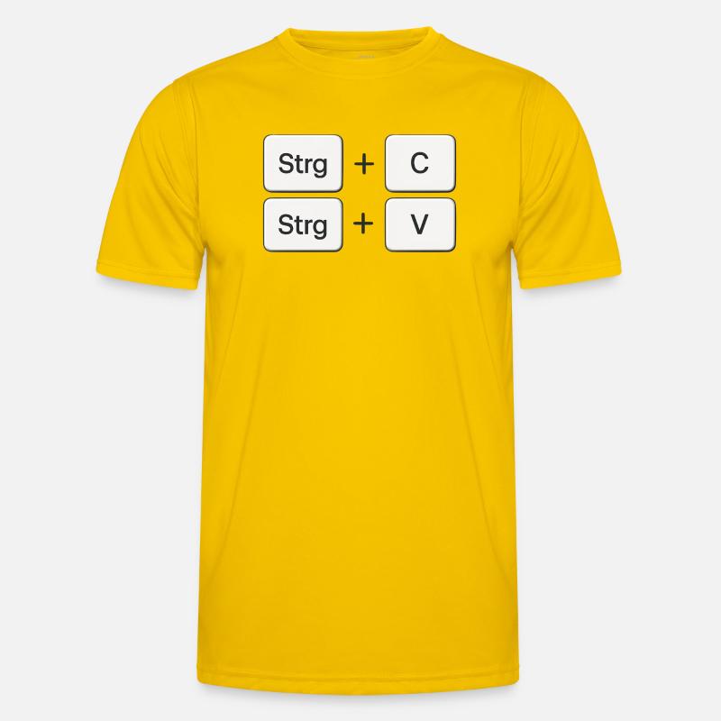 Copy + Paste | Copy + Paste Men's Functional T-Shirt