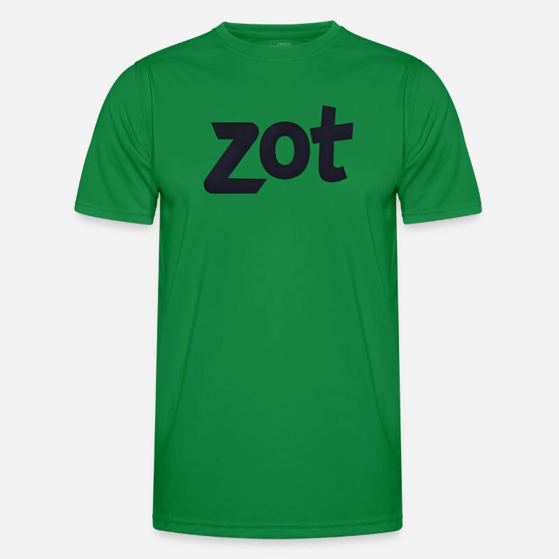Zot – Flämisches Statement-Hemd Männer Funktions-T-Shirt