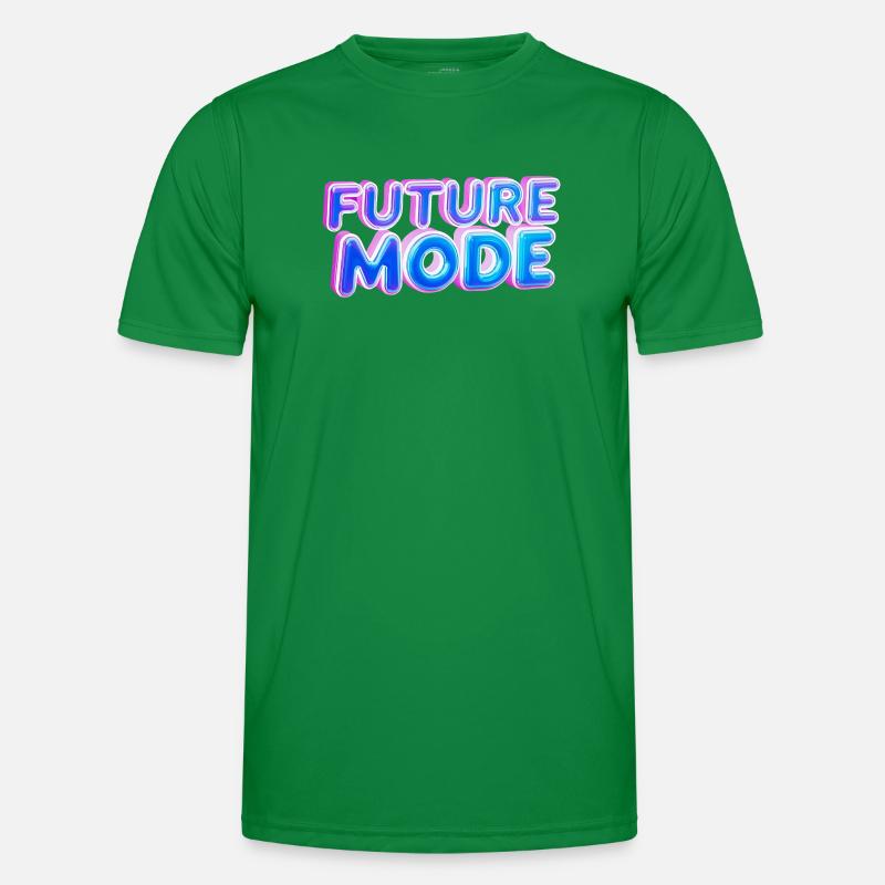 Néon de mode future T-shirt sport Homme