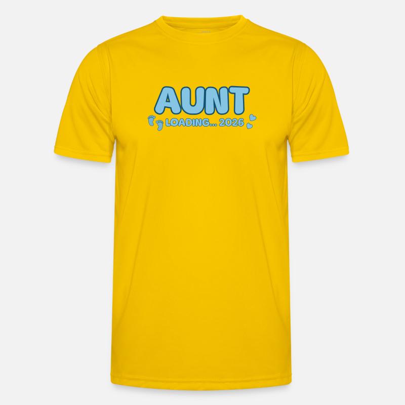 Aunt Loading 2026 Men's Functional T-Shirt