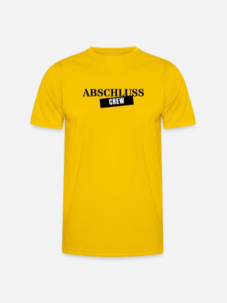 Graduation Crew - Graduation Trip Class 2026 - Men's Functional T-Shirt - egg yellow