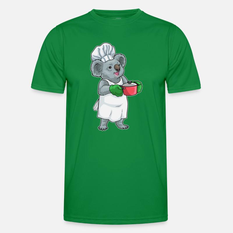 Cuisson en marmite de koala T-shirt sport Homme