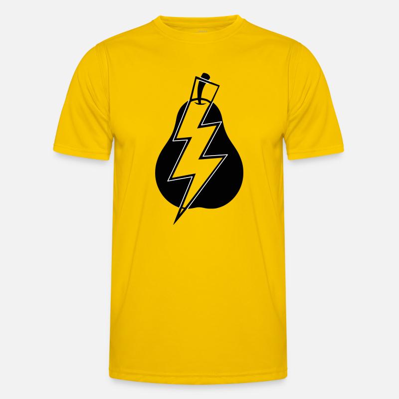 Ampoule Éclair Verbal Wit Jeu de mots Drôle Pull Sweat à capuche T-shirt sport Homme