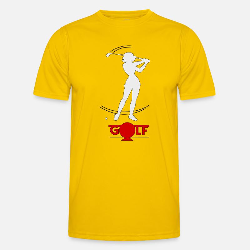 Retro golfer Men's Functional T-Shirt