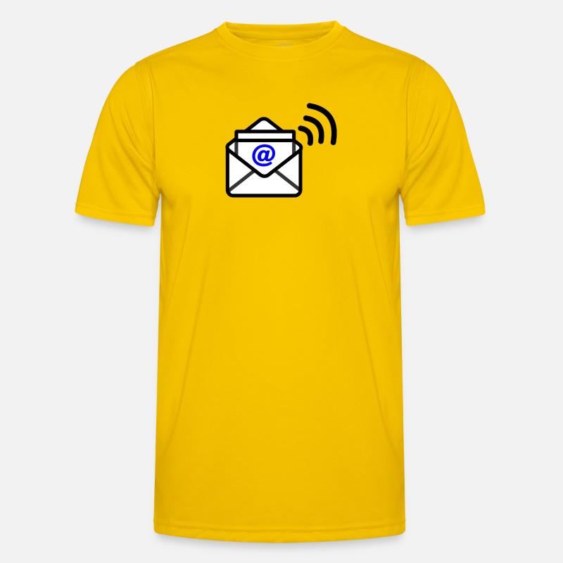 Logo e mail Men's Functional T-Shirt