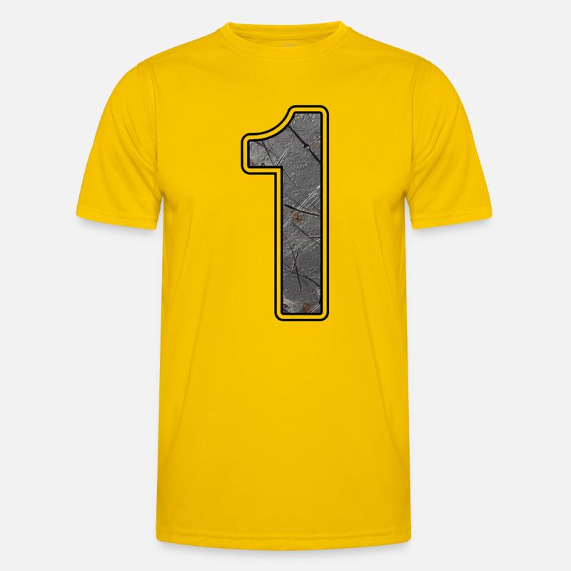 Une conception de texture de béton T-shirt sport Homme