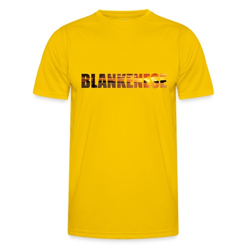 Blankenese Hamburg - Männer Funktions-T-Shirt