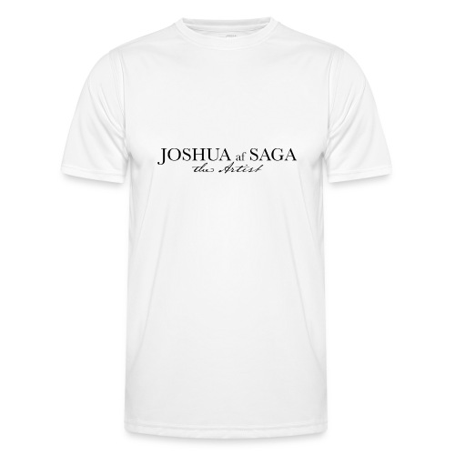 Joshua af Saga - The Artist - Black - Funktions-T-shirt herr