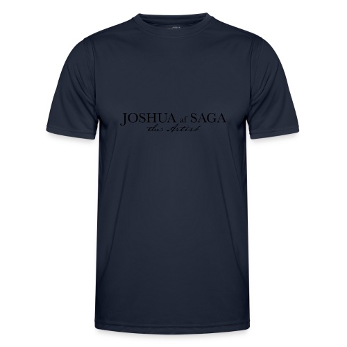 Joshua af Saga - The Artist - Black - Funktions-T-shirt herr