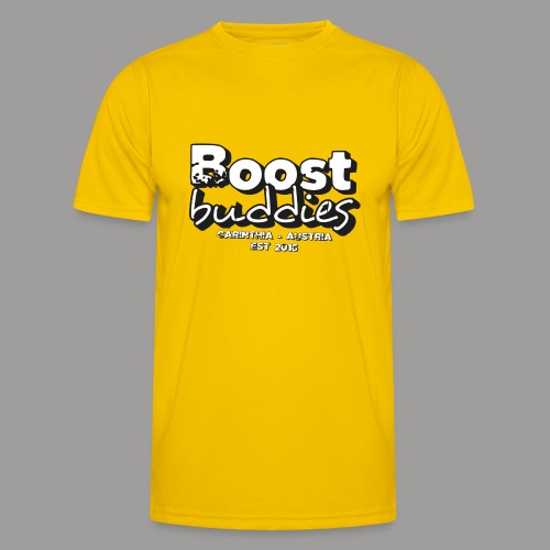 boost buddies vertical - Männer Funktions-T-Shirt