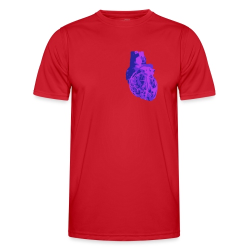 Neverland Heart - Men's Functional T-Shirt