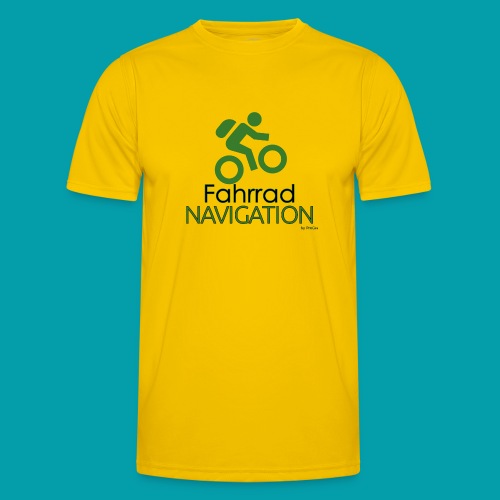 FaNa Radler Logo - Männer Funktions-T-Shirt