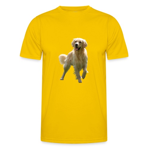 Golden Retriever - Männer Funktions-T-Shirt