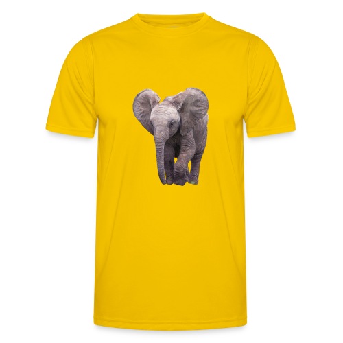 Elefäntchen - Männer Funktions-T-Shirt