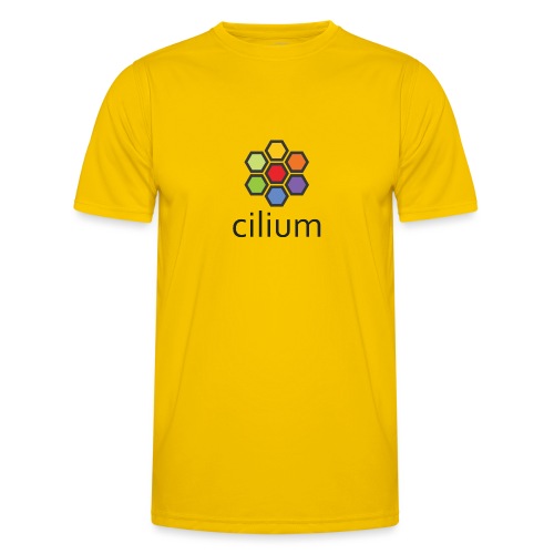 cilium color - Men's Functional T-Shirt