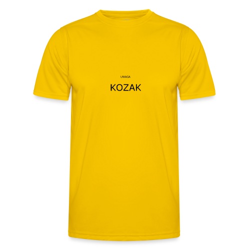 KOZAK - Funkcjonalna koszulka męska