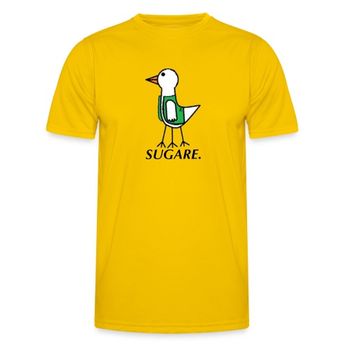 SUGARE. miesten pitkähihainen paita - Miesten tekninen t-paita