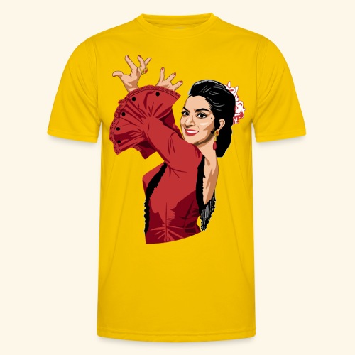 LOLA Flamenca - Camiseta funcional para hombres