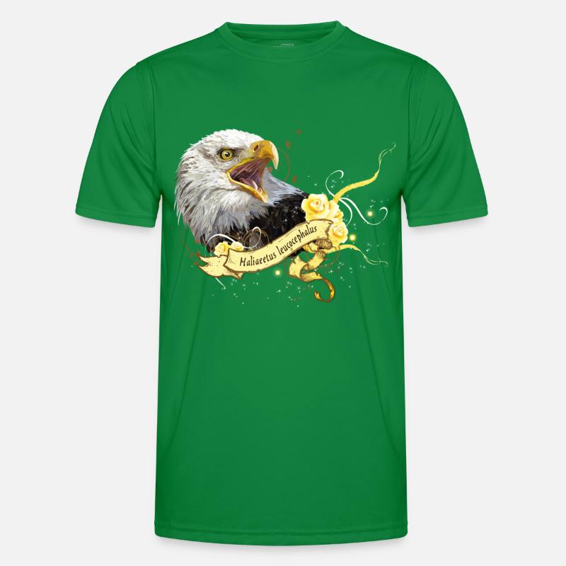 Bald eagle Men's Functional T-Shirt