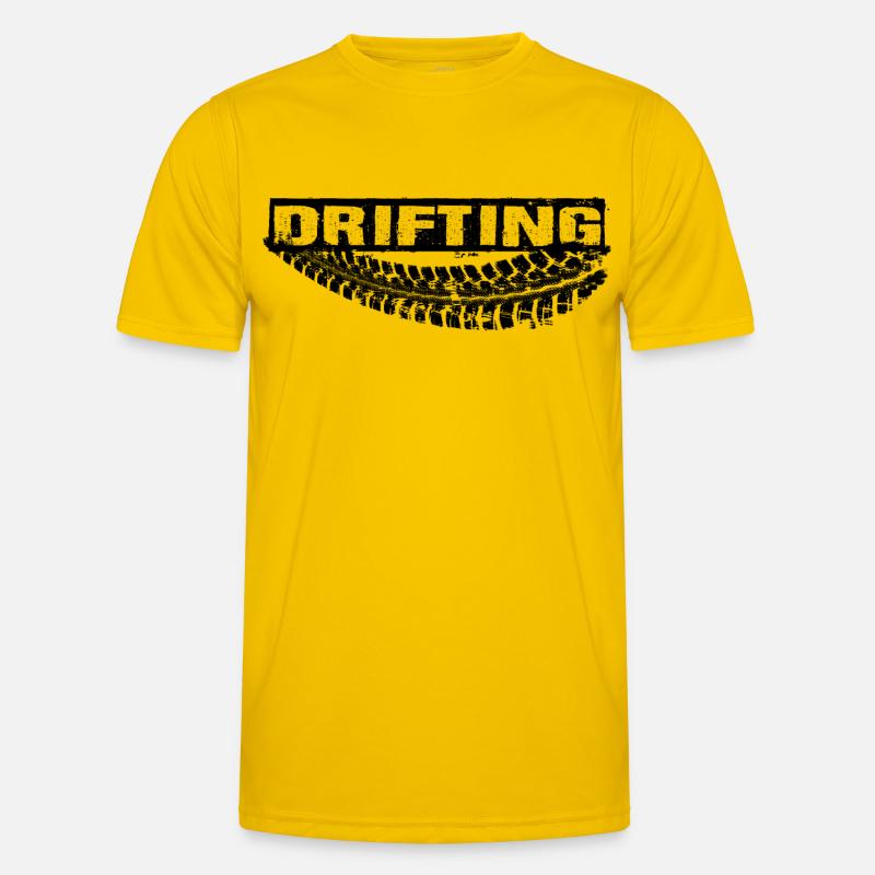 Drifting Men's Functional T-Shirt