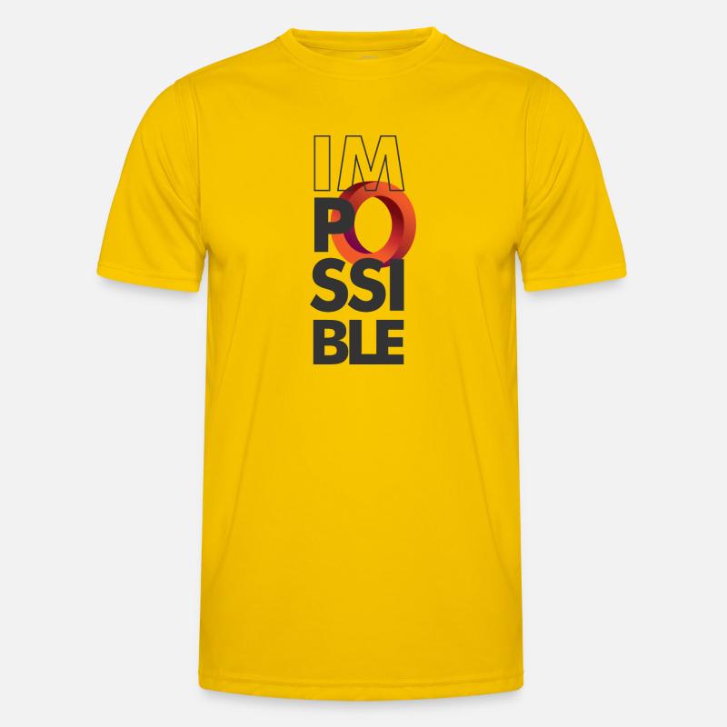 Cercle impossible T-shirt sport Homme