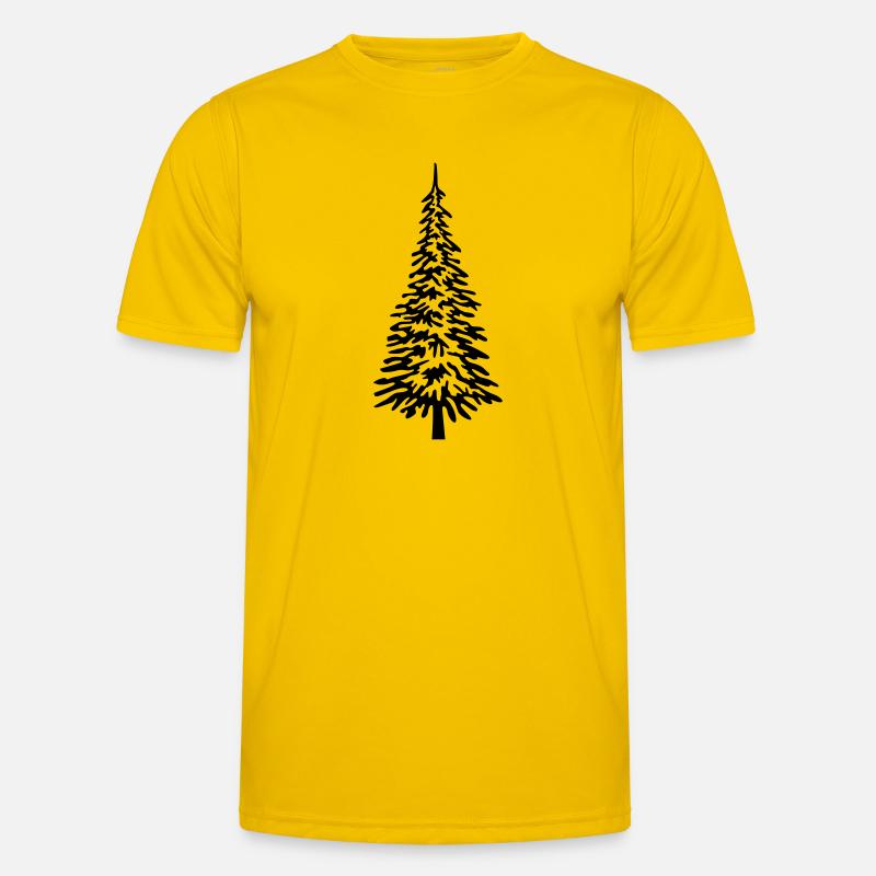 Christmas tree full Men's Functional T-Shirt