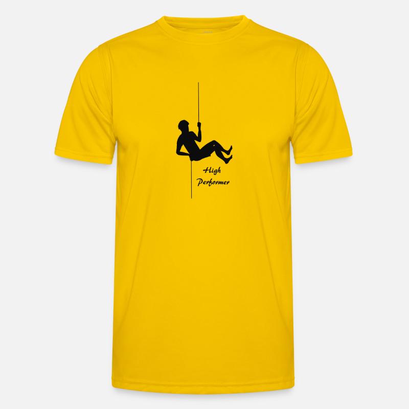 High Performer Kletterer Männer Funktions-T-Shirt