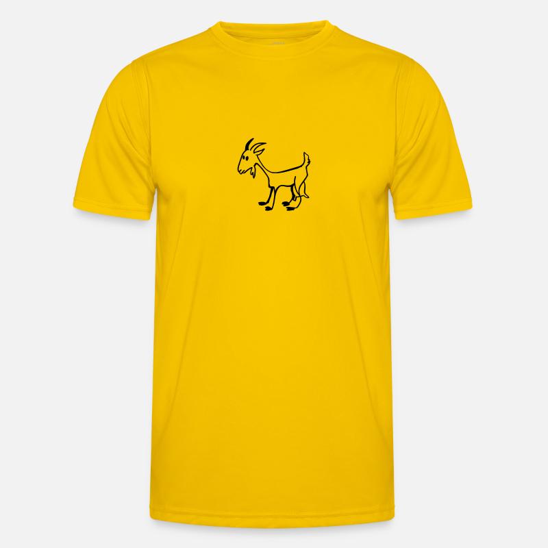 Chèvre T-shirt sport Homme