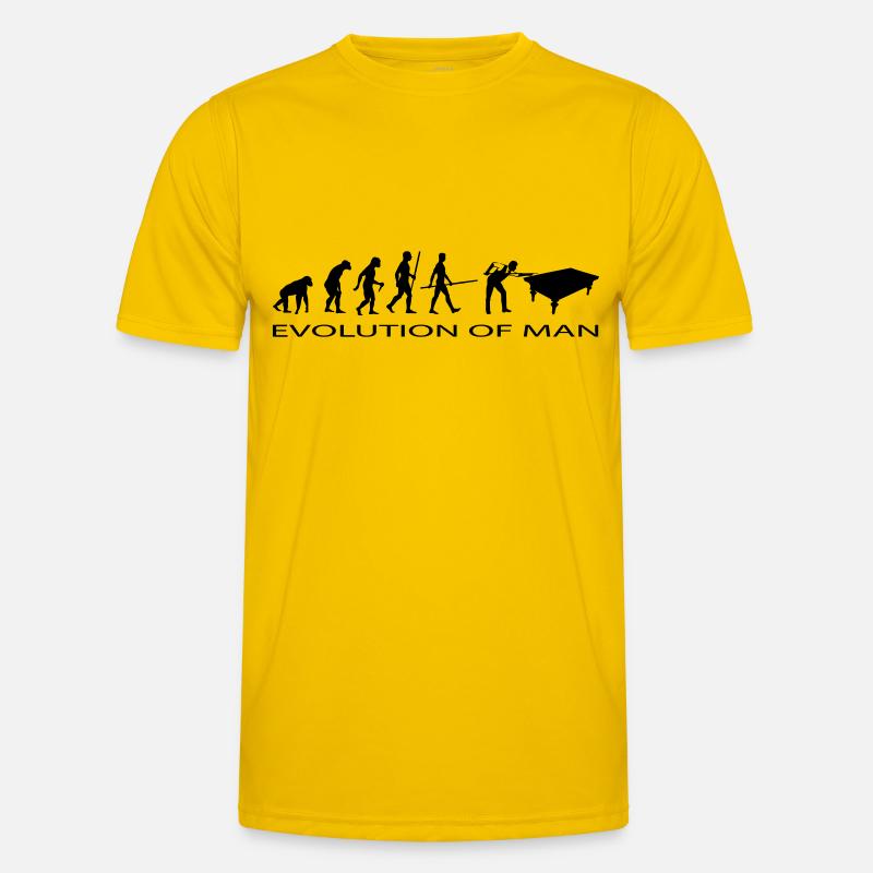 (snooker_final) Männer Funktions-T-Shirt