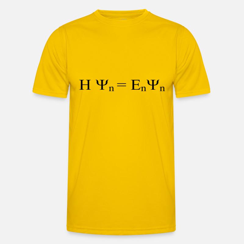 Formula Math Mathematical - Men's Functional T-Shirt - egg yellow