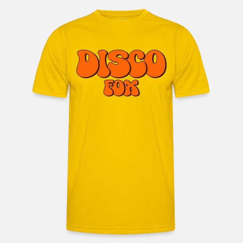 Disco Fox Dance Dancer Discotheque Discofox Dancing Men's Functional T-Shirt