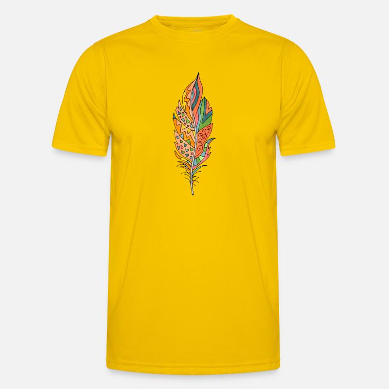 Feather Men's Functional T-Shirt