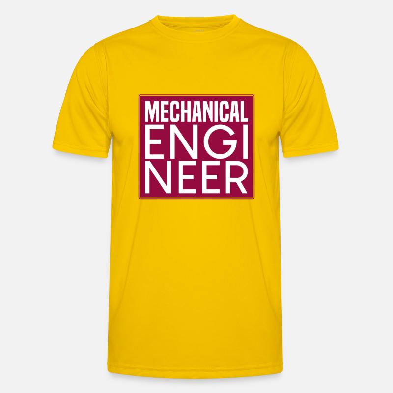 mechanical engineering Men's Functional T-Shirt
