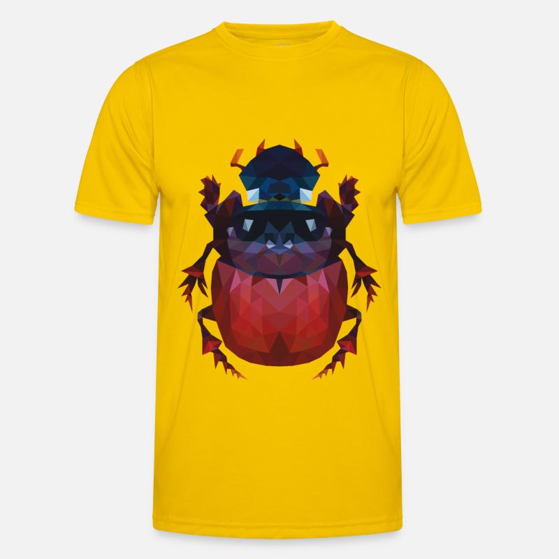 Coléoptère Oxysternon T-shirt sport Homme