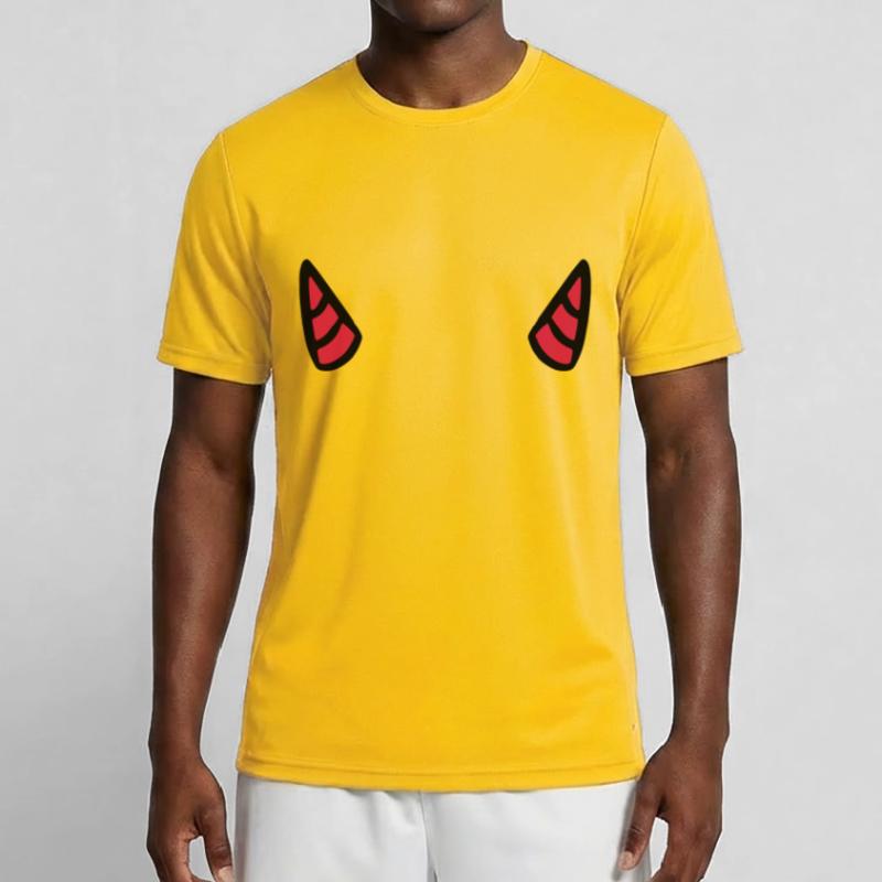 Devil's horn devil devil horn evil Men's Functional T-Shirt