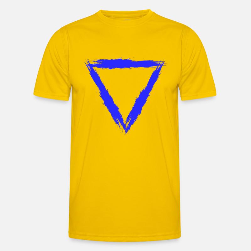 Element symbol water Men's Functional T-Shirt