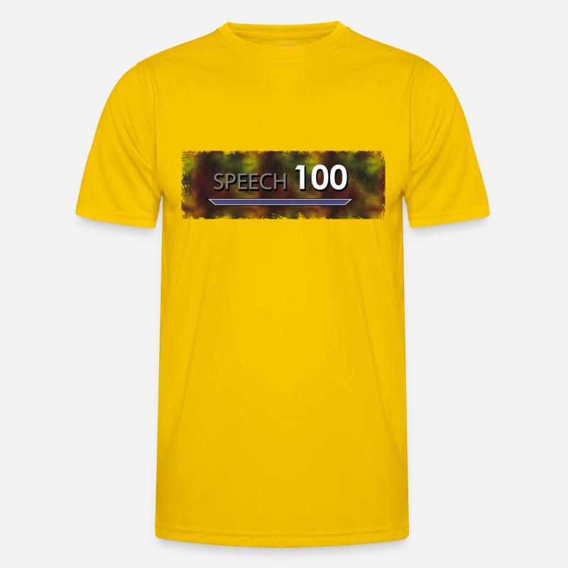 Bart Edmann Game Meme Speech 100 Men's Functional T-Shirt