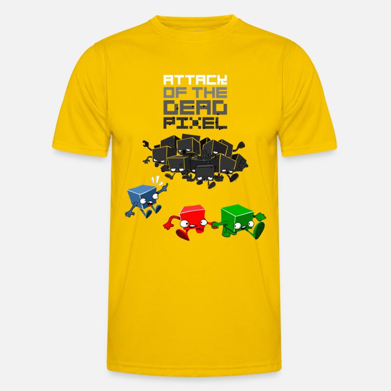 dead pixel Men's Functional T-Shirt