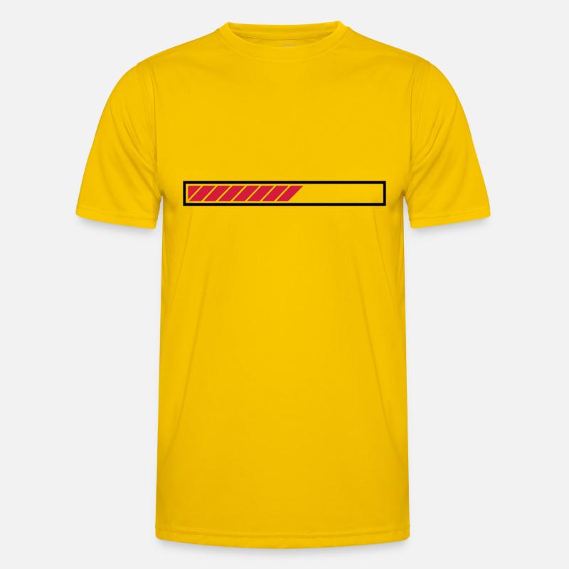 Loading loading bar bar Men's Functional T-Shirt