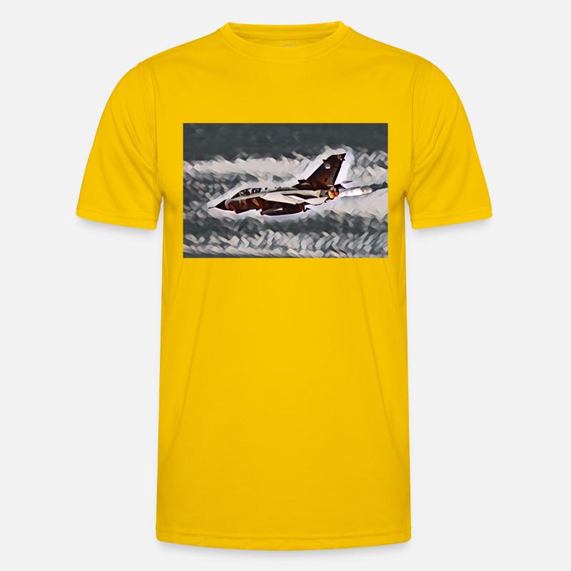 Tornado Flame In Studio Men's Functional T-Shirt