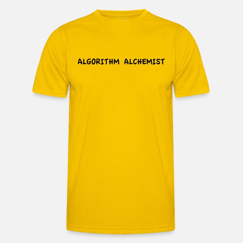 Algorithim Alchemist Men's Functional T-Shirt