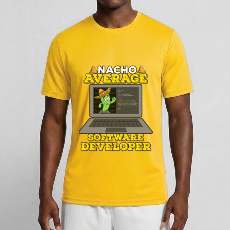 Cinco De Mayo Software Developer Men's Functional T-Shirt