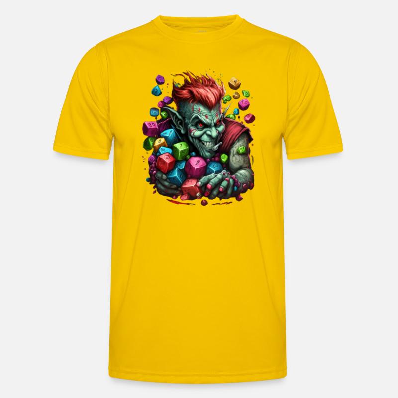 Le Troll aux dés de Runeterra T-shirt sport Homme