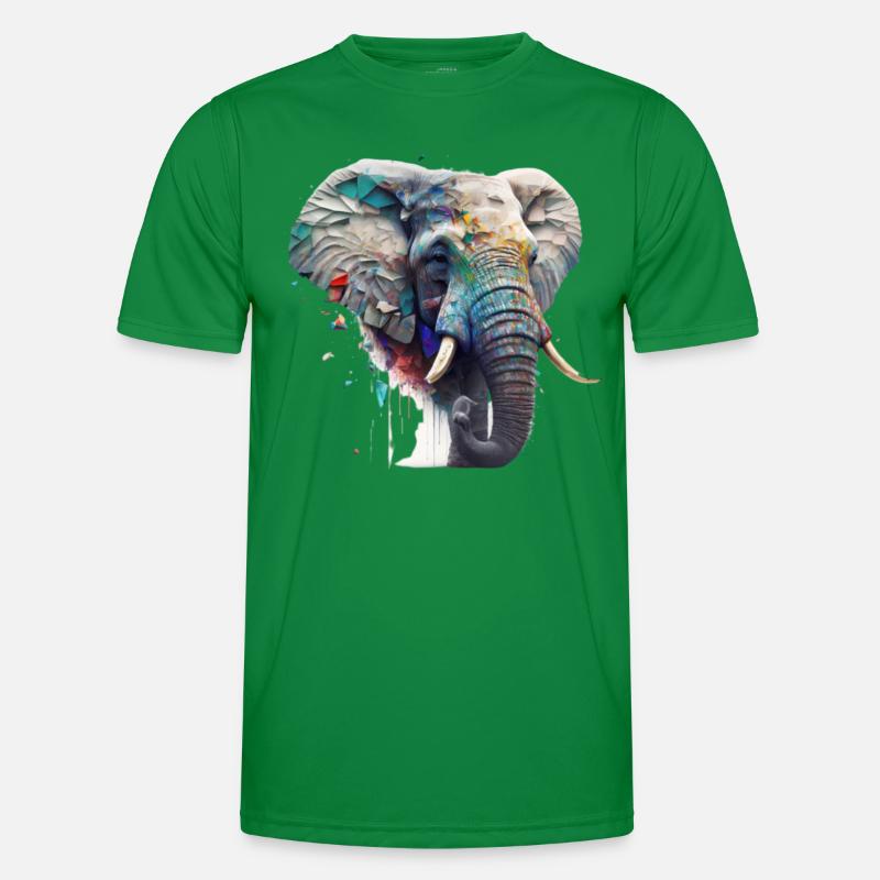 Elephant power Men's Functional T-Shirt
