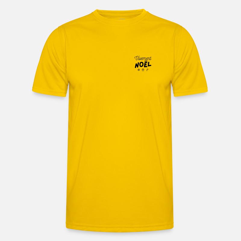 Vivement Noël T-shirt sport Homme